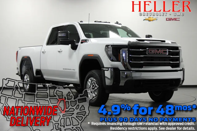 2026 GMC Sierra 2500 HD SLE