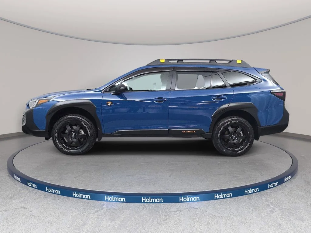 Used 2025 Blue Subaru Wilderness image 9
