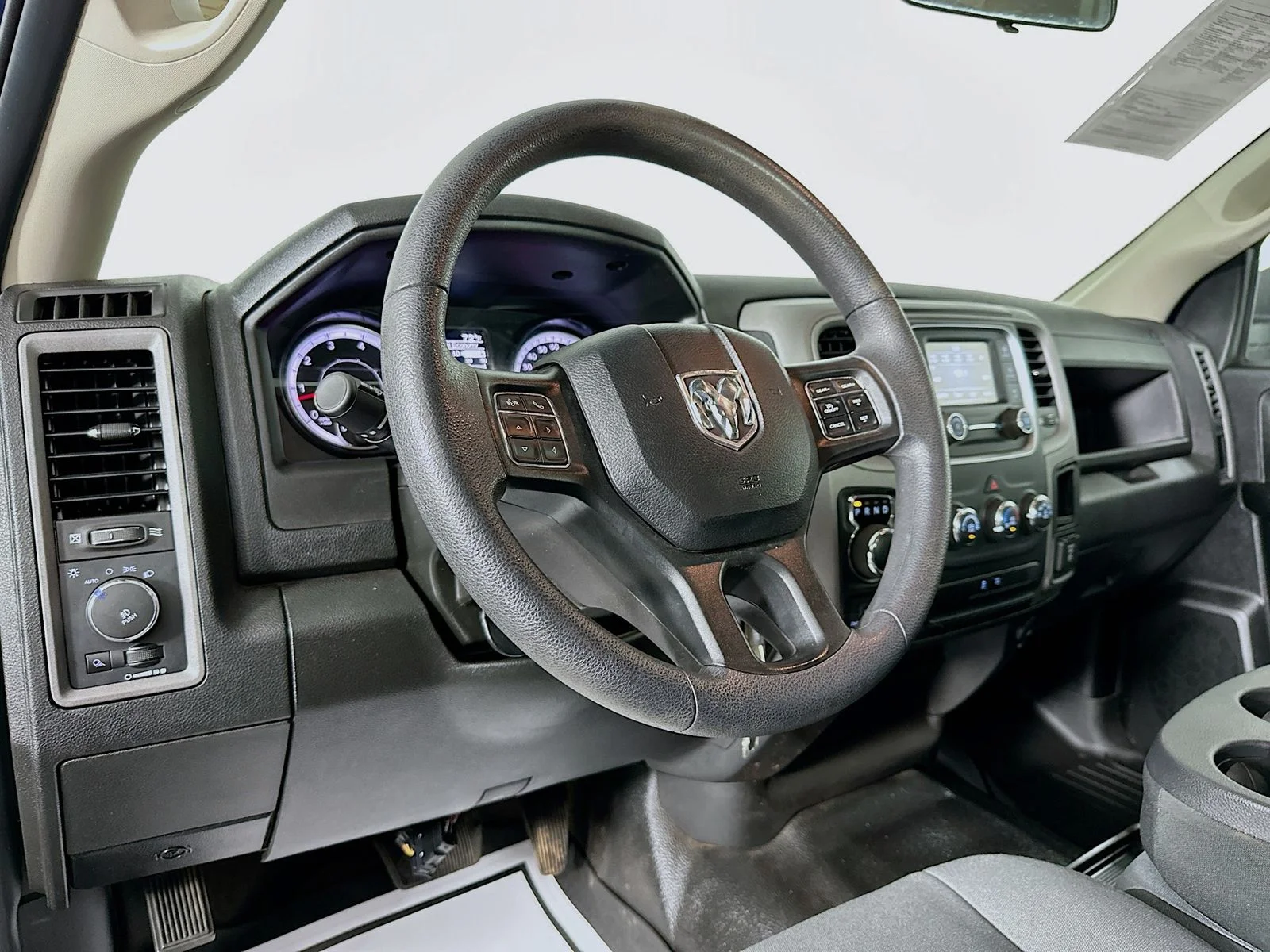 Used 2023 Patriot Blue Pearlcoat Ram Tradesman image 10