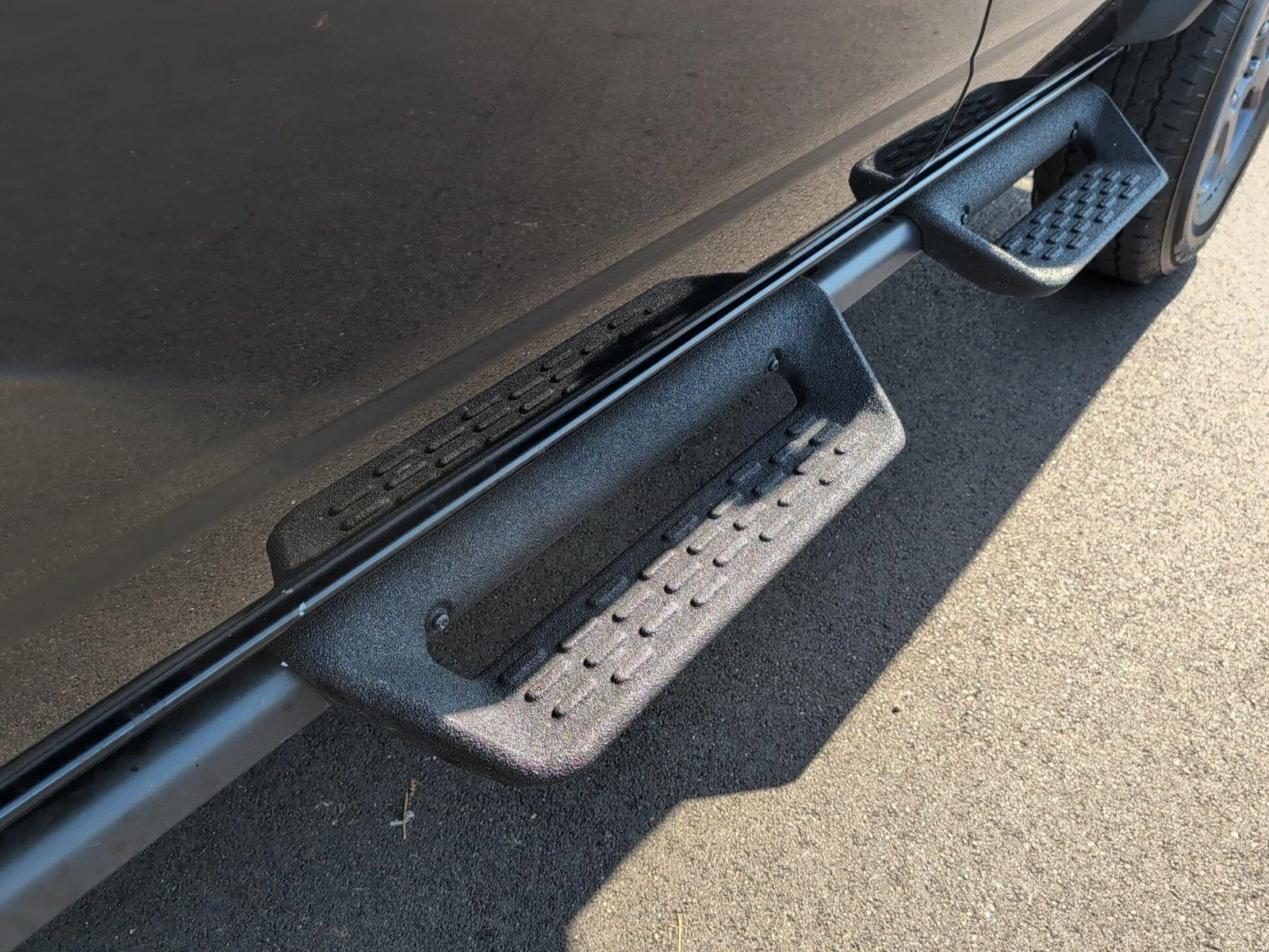 Used 2023 Shadow Black Ford Big Bend image 11
