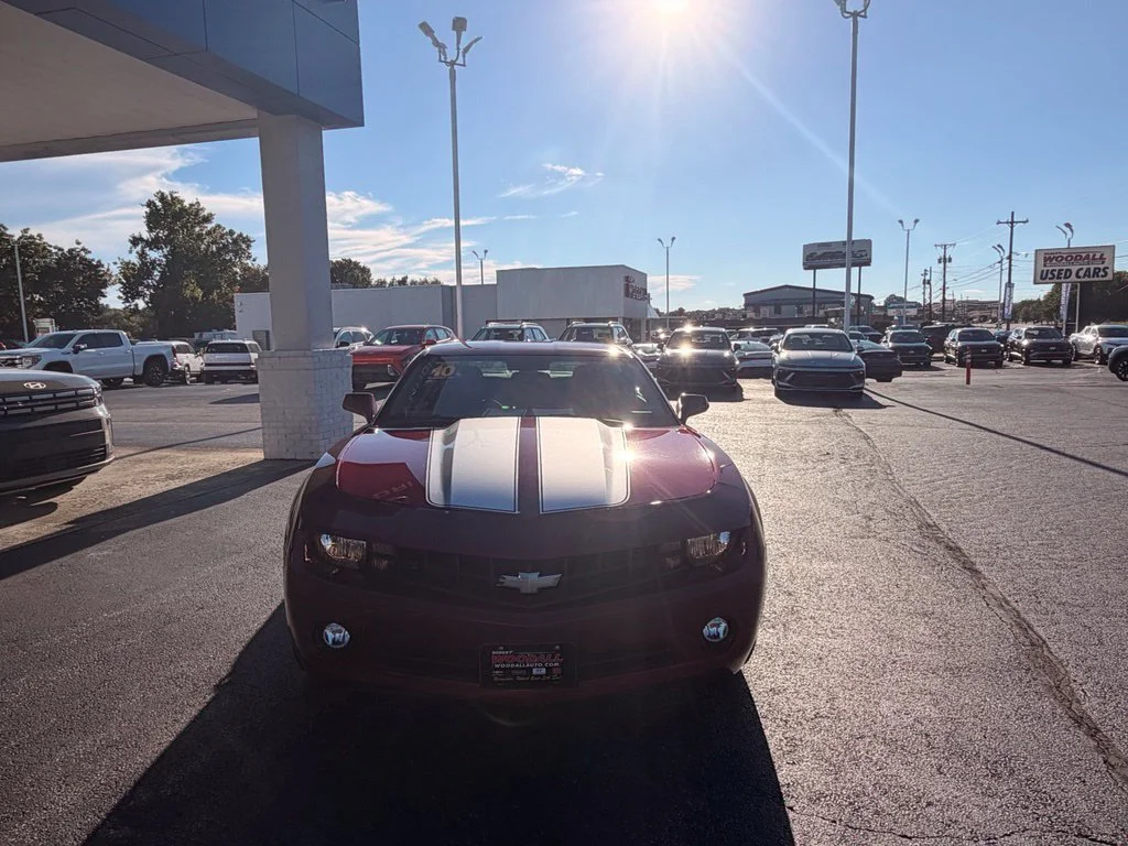 Used 2010 Red Jewel Tintcoat Chevrolet 1LT image 2