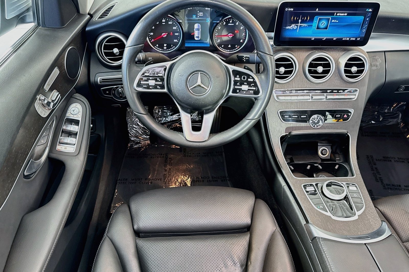 Used 2020 Iridium Silver Metallic Mercedes-Benz C 300 image 21