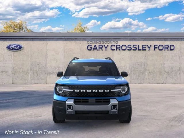 New 2026 Velocity Blue Metallic Ford Big Bend® image 6