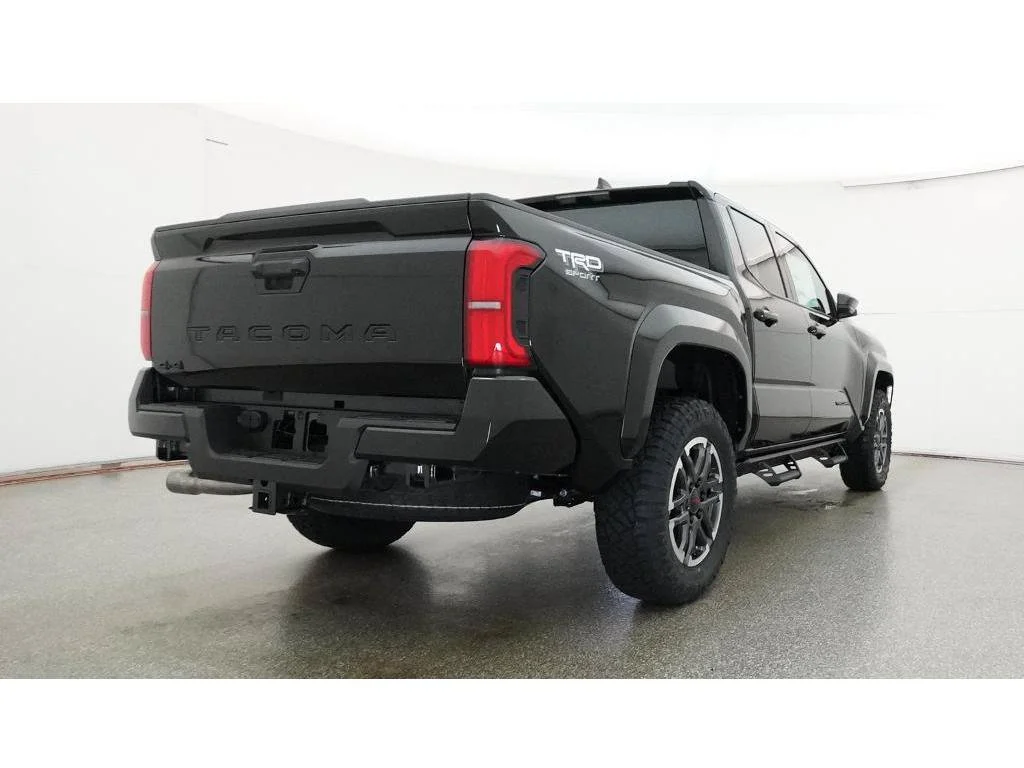 New 2026 Black Toyota TRD Sport image 24