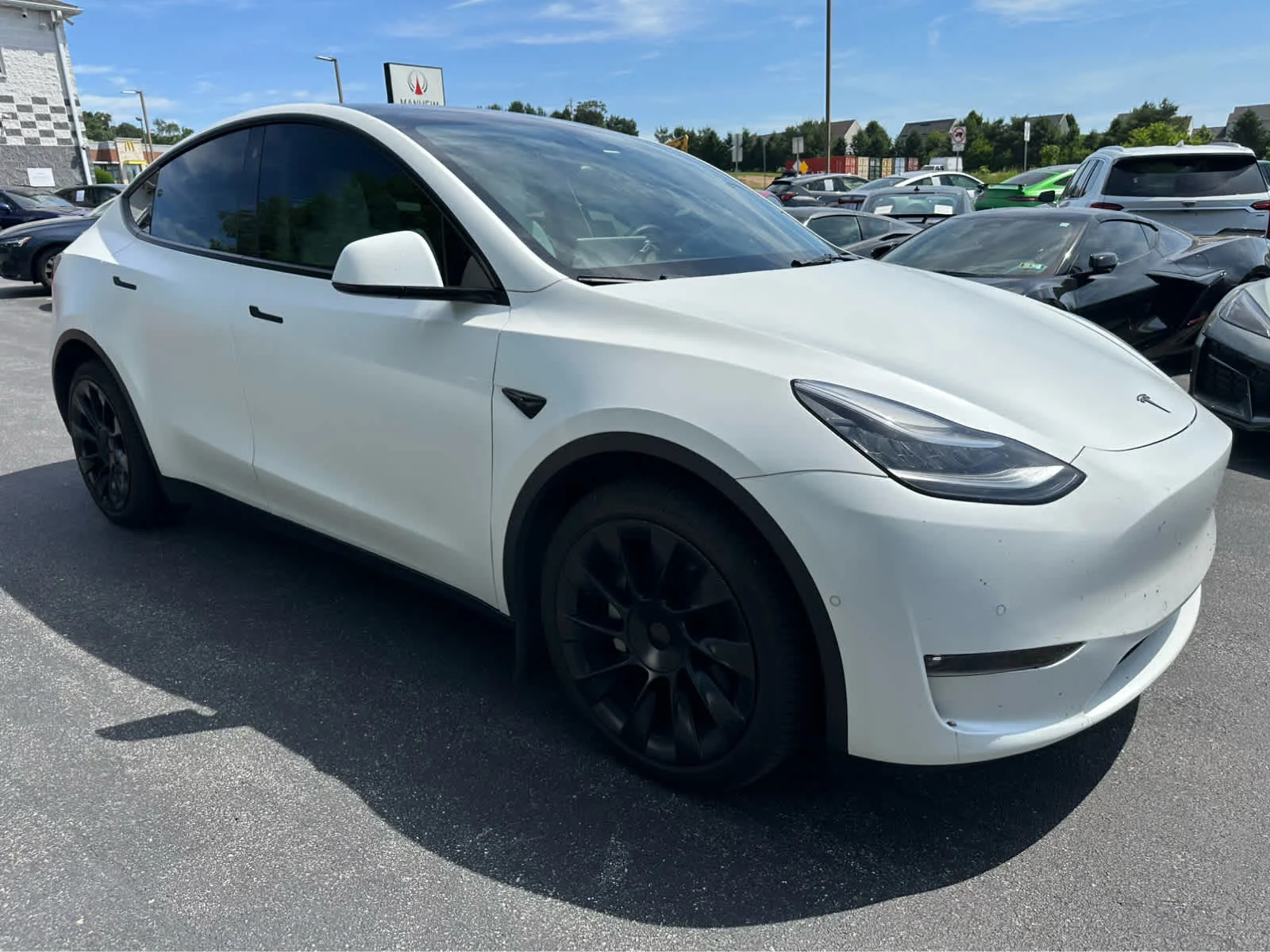 2022 Tesla Model Y Long Range Dual Motor All-Wheel Drive's photo