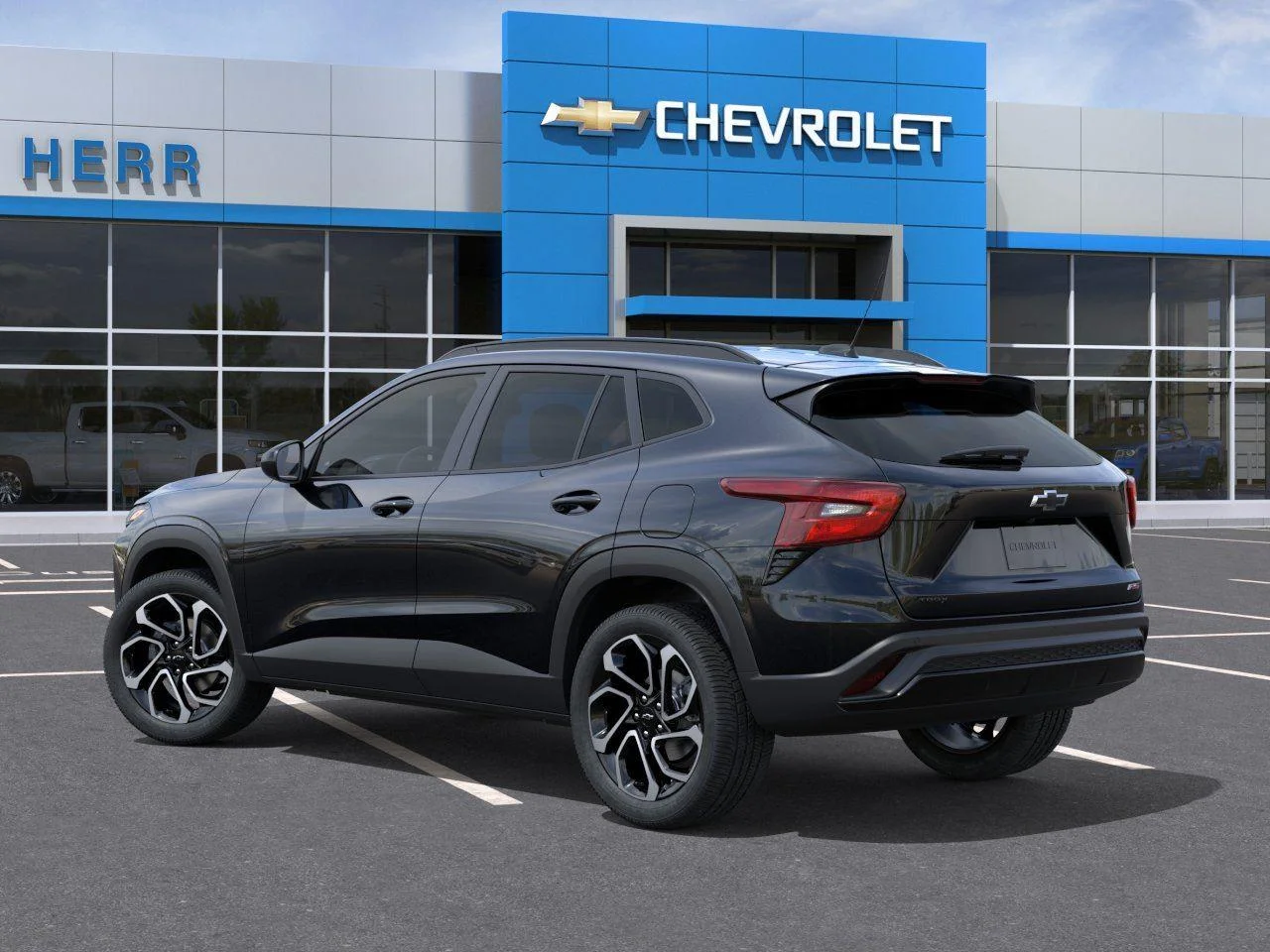 New 2026 Mosaic Black Metallic Chevrolet 2RS image 3