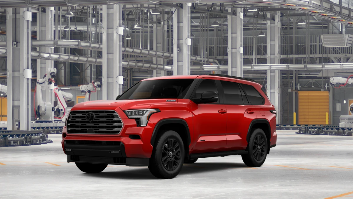 2026 Toyota Sequoia Limited