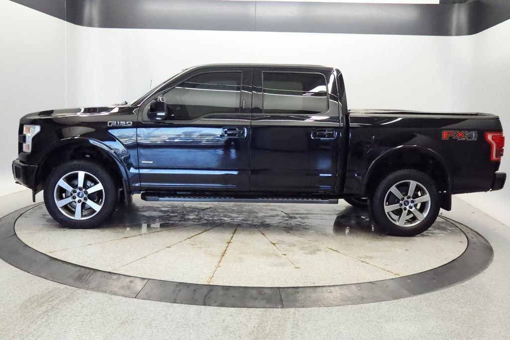 Used 2016 Ford F-150 Lariat with VIN 1FTEW1EGXGKG00538 for sale in Coon Rapids, Minnesota