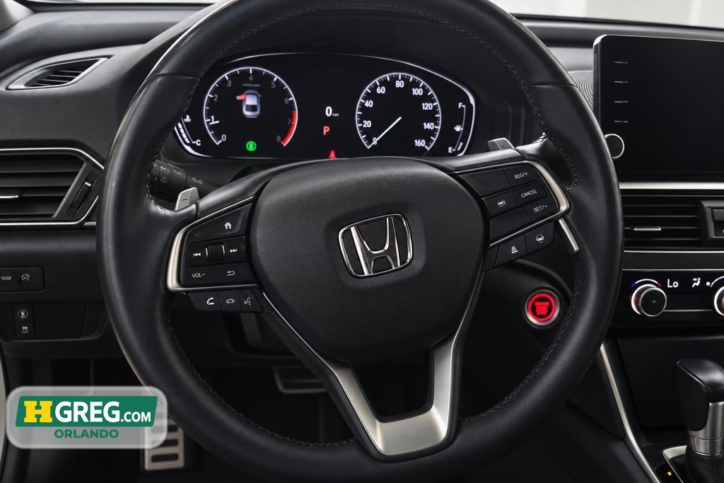 Used 2021 Lunar Silver Metallic Honda Sport image 9