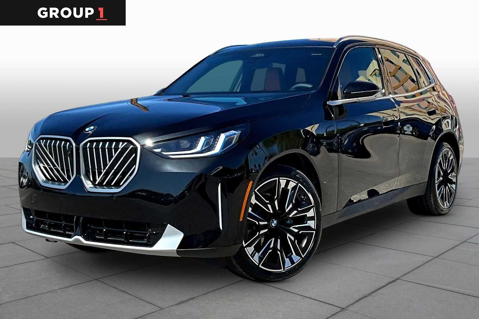 Black Sapphire Metallic 2026 BMW X3 30 xDrive SUV / Crossover All-Wheel Drive