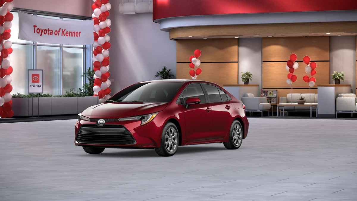 2026 Toyota Corolla LE