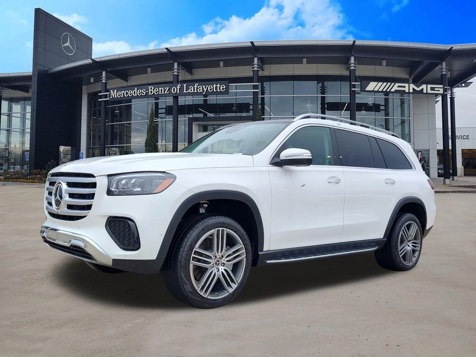 2026 Mercedes-Benz GLS