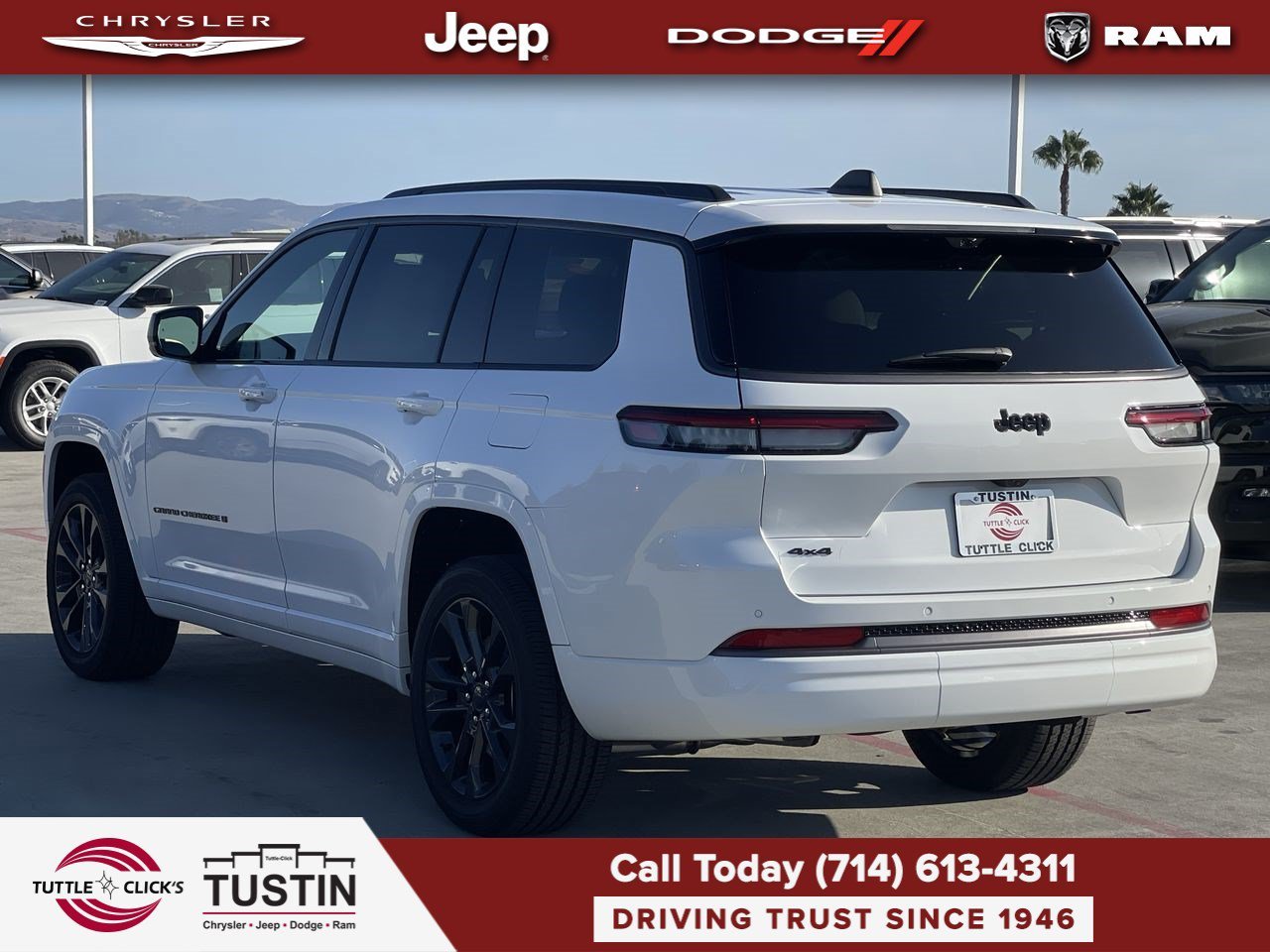 New 2026 Bright White Clearcoat Jeep Limited Reserve image 10
