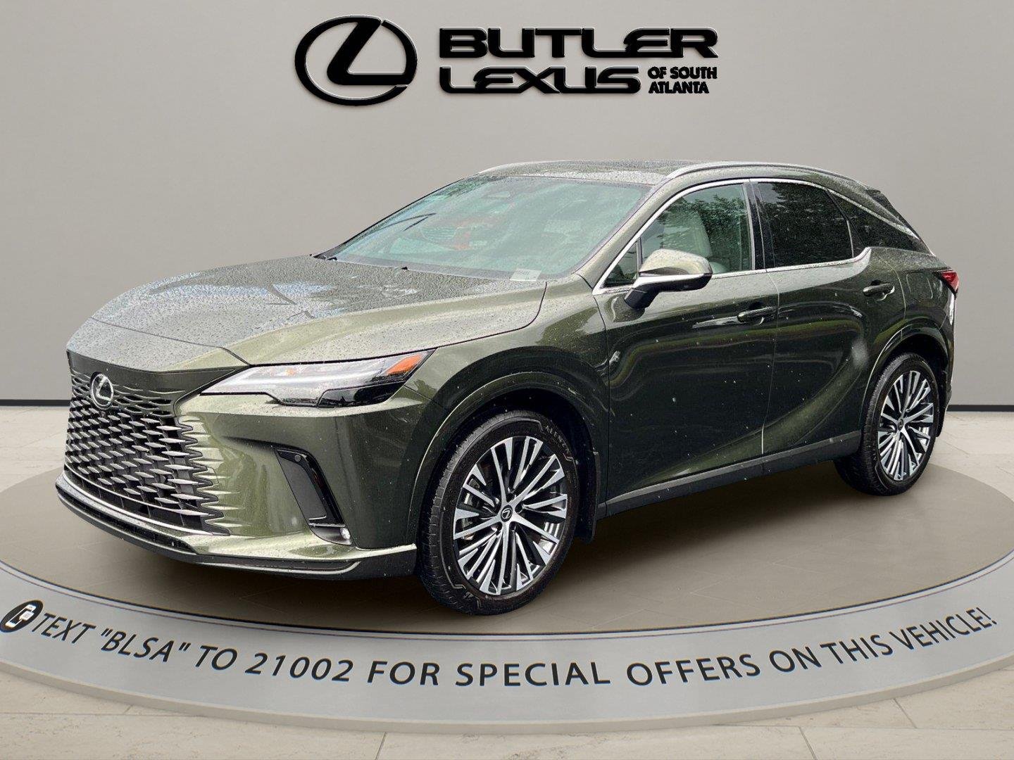 Certified Used 2026 TERRANE KHAKI MICA METALL Lexus 350 Premium+ image 1
