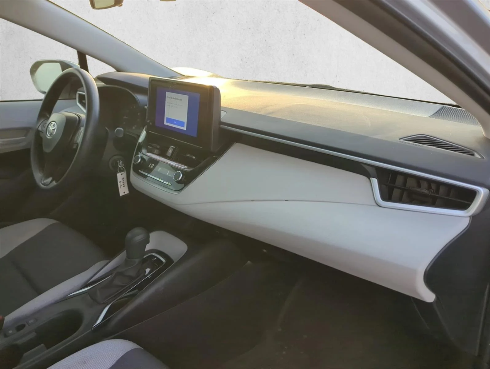 Used 2025 Classic Silver Metallic Toyota LE image 16