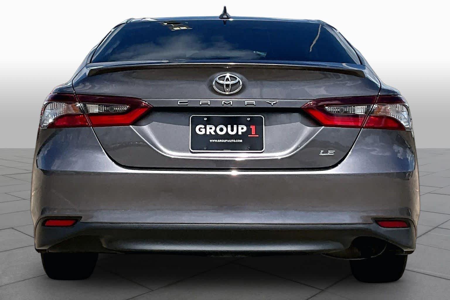 Used 2024 Predawn Gray Mica Toyota LE image 5