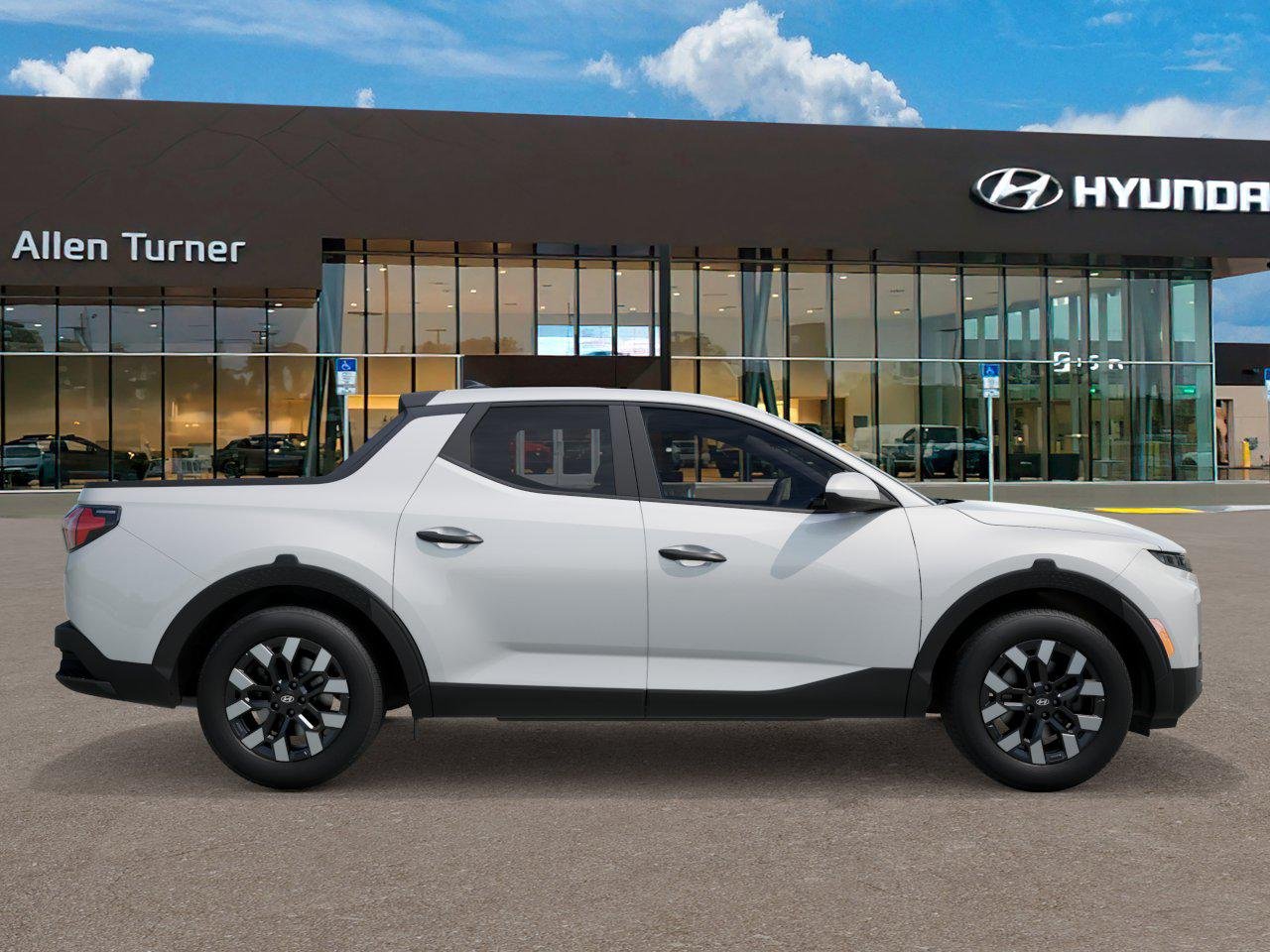New 2027 Atlas White Hyundai SE FWD image 7