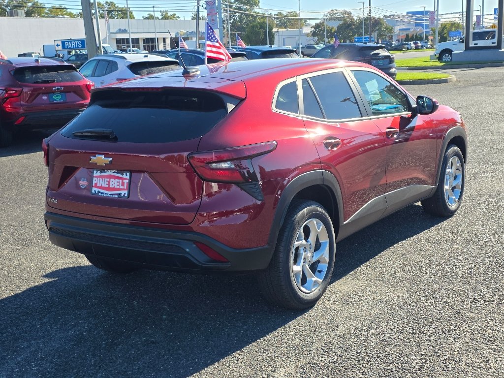 Certified Used 2024 Crimson Metallic Chevrolet LS image 16