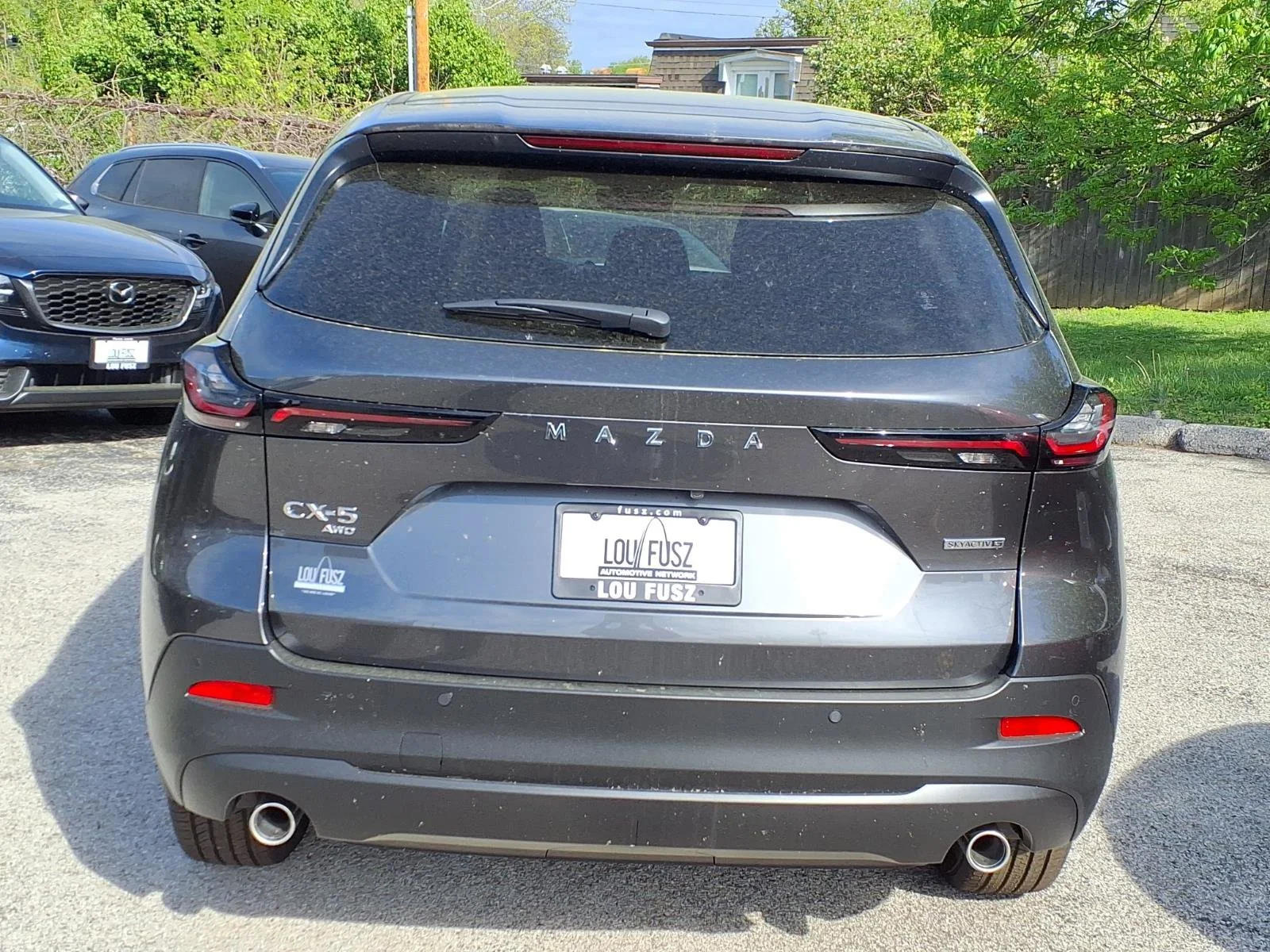 New 2026 Machine Gray Metallic Mazda 2.5 S Select AWD image 17
