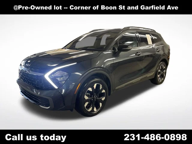 2023 Kia Sportage X-Line