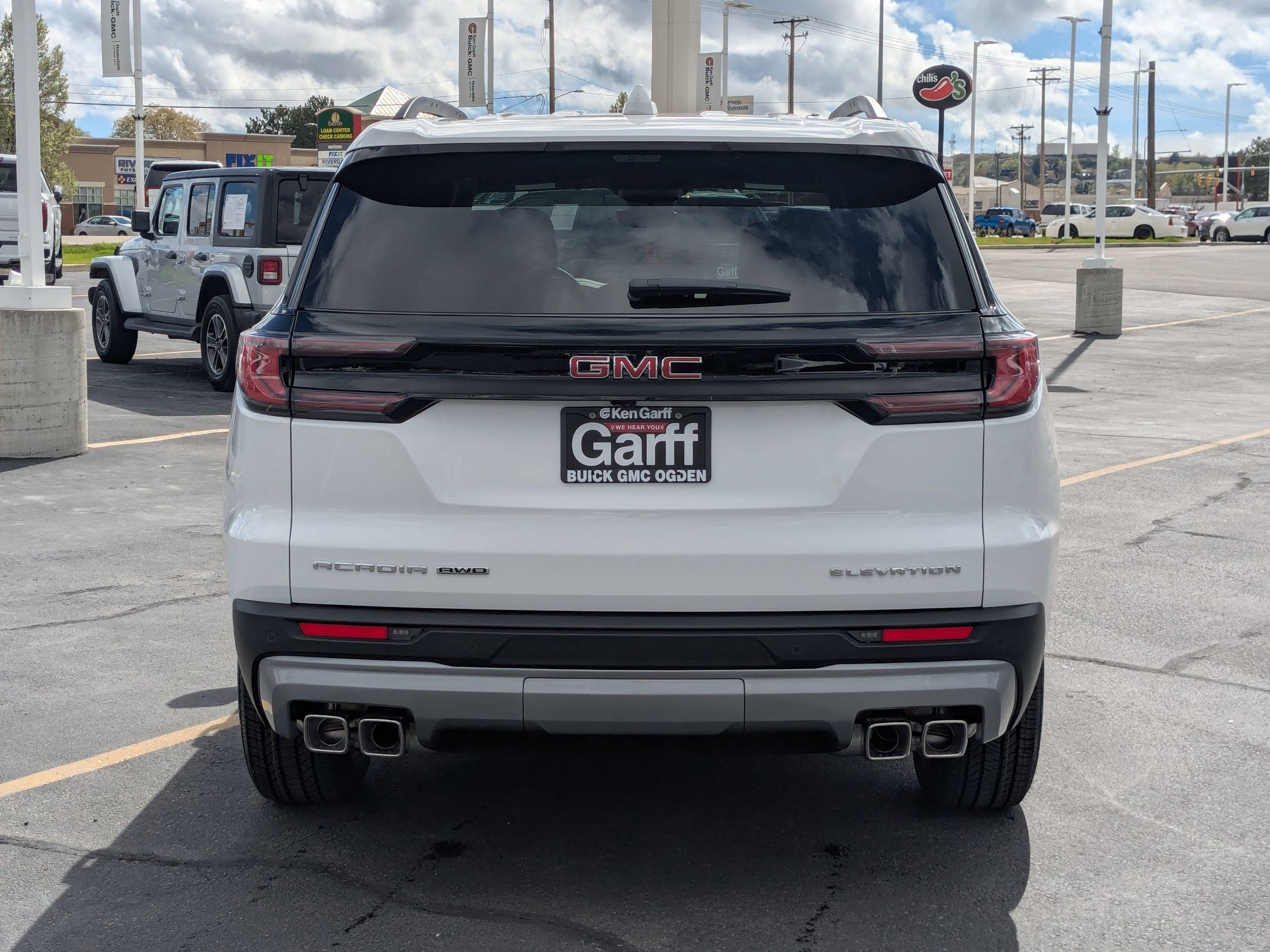 2026 GMC Acadia Elevation - Photo 4