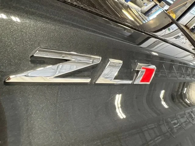 Used 2012 Ashen Gray Metallic Chevrolet ZL1 image 8