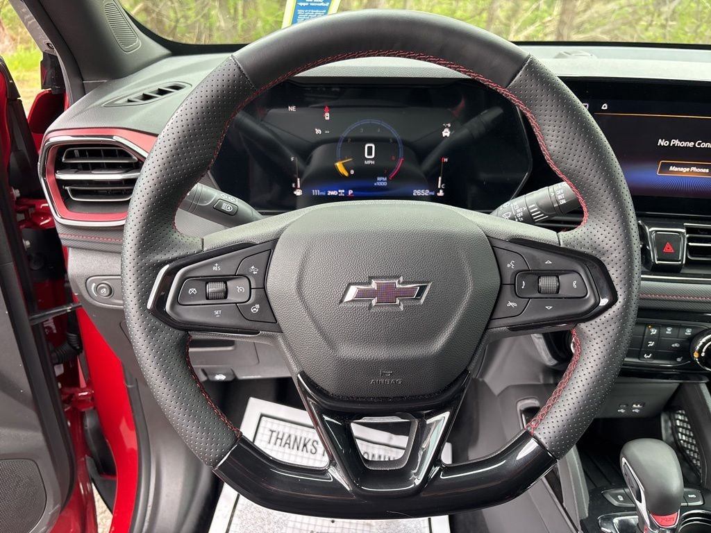 Used 2026 Red Chevrolet RS image 24