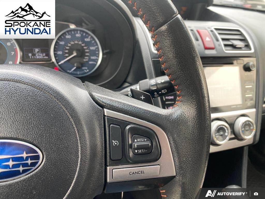 Used 2016 Quartz Blue Pearl Subaru Limited image 19