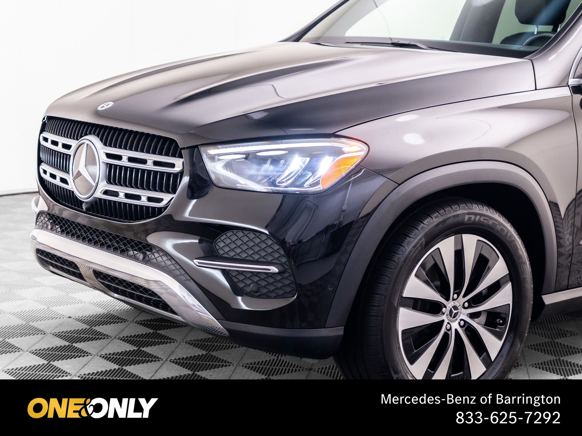 Certified Used 2025 Black Mercedes-Benz GLE 450 image 42
