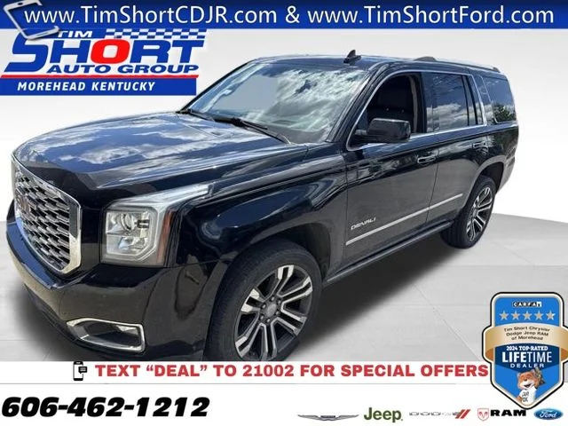 Used 2020 Black GMC Denali image 1