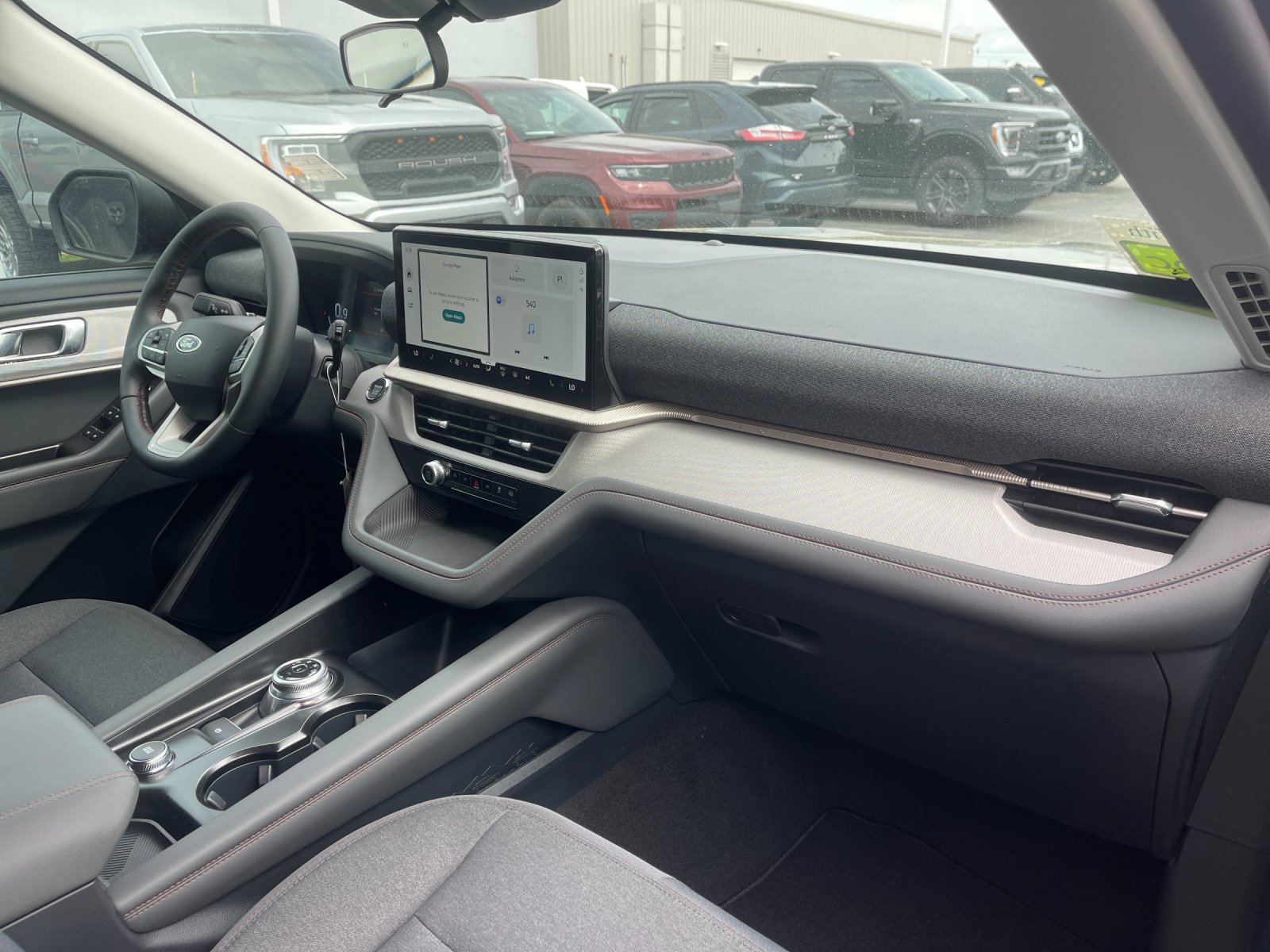 New 2026 Agate Black Metallic Ford Active image 18