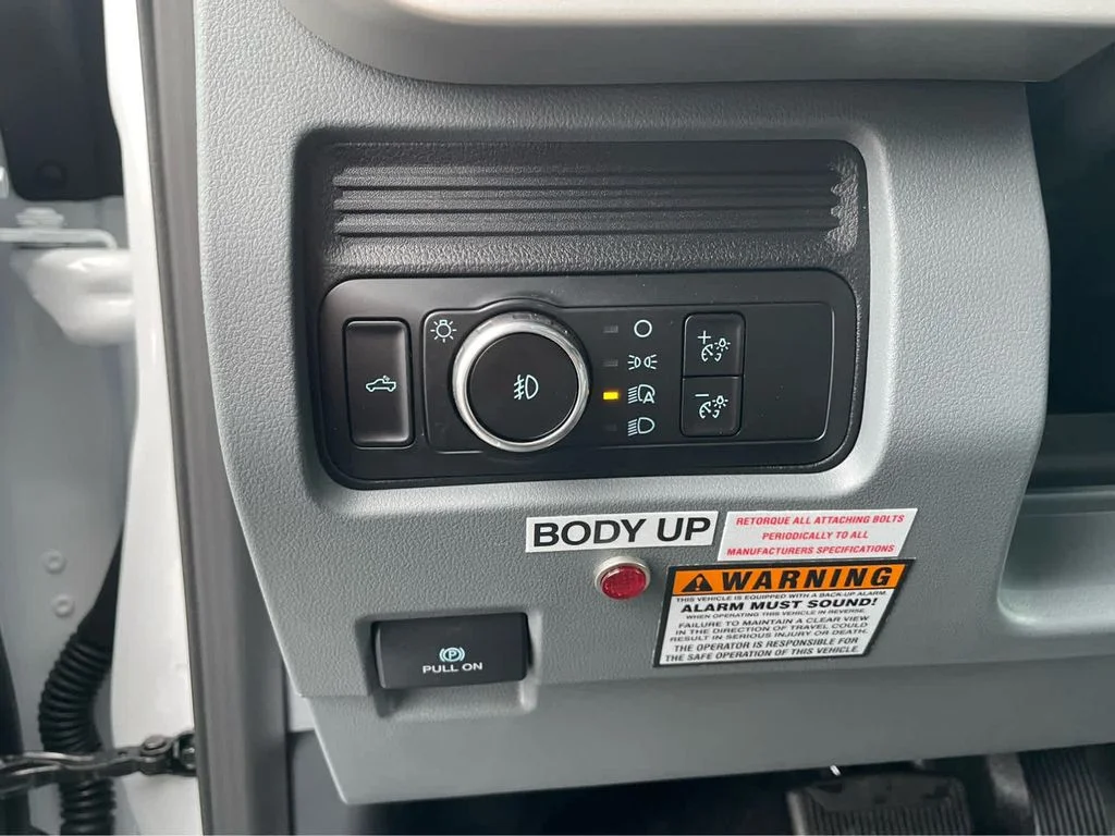 New 2025 Oxford White Ford F-550® XL image 14