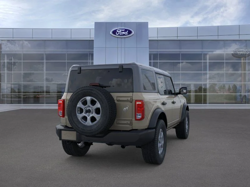 New 2026 Desert Sand Ford Big Bend® image 8