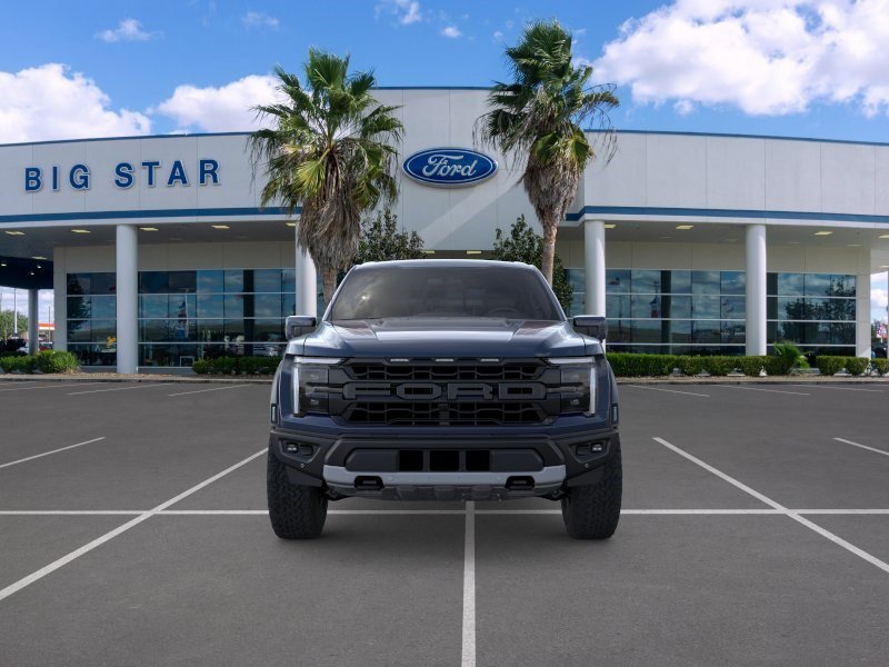 New 2026 Antimatter Blue Metallic Ford Raptor image 6