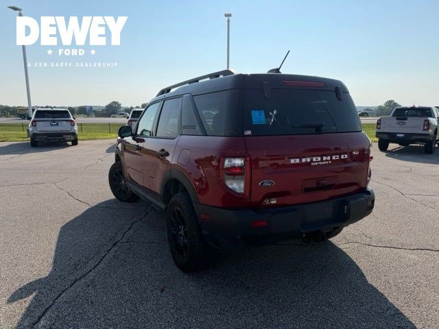 Used 2025 Ruby Red Metallic Ford Badlands image 10