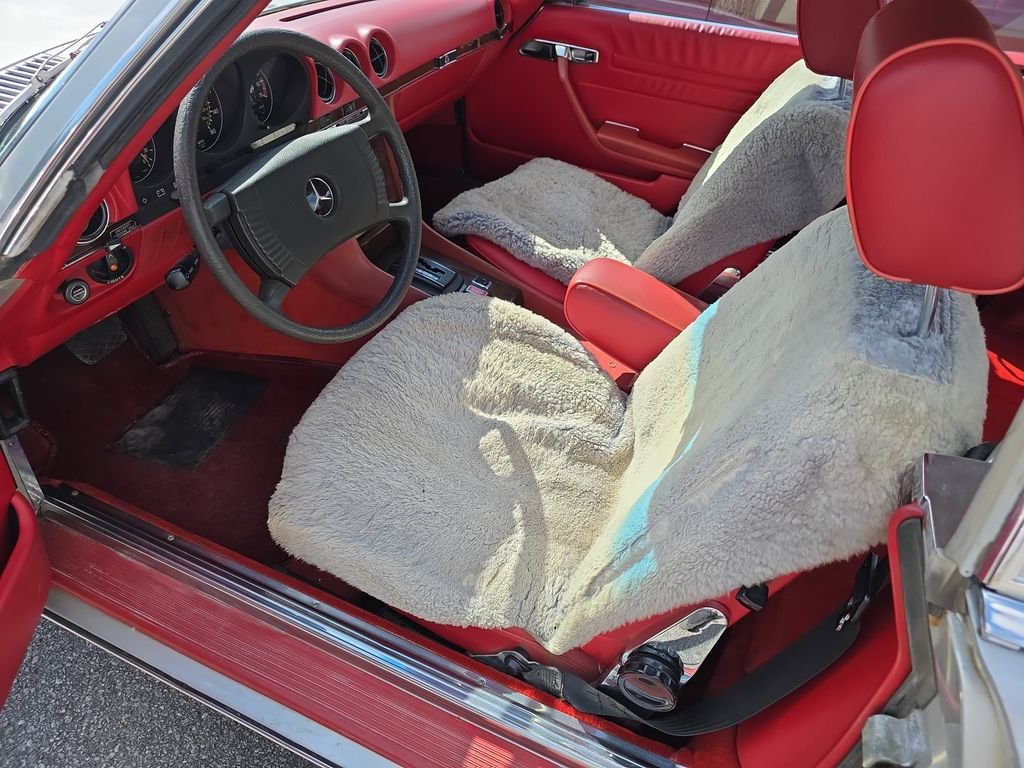 Used 1979 Silver Mercedes-Benz 450 SL image 10