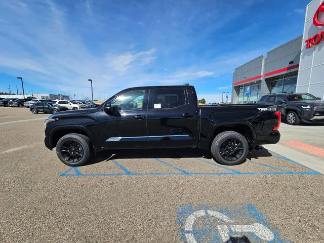 New 2026 Midnight Black Metallic Toyota  Platinum image 9