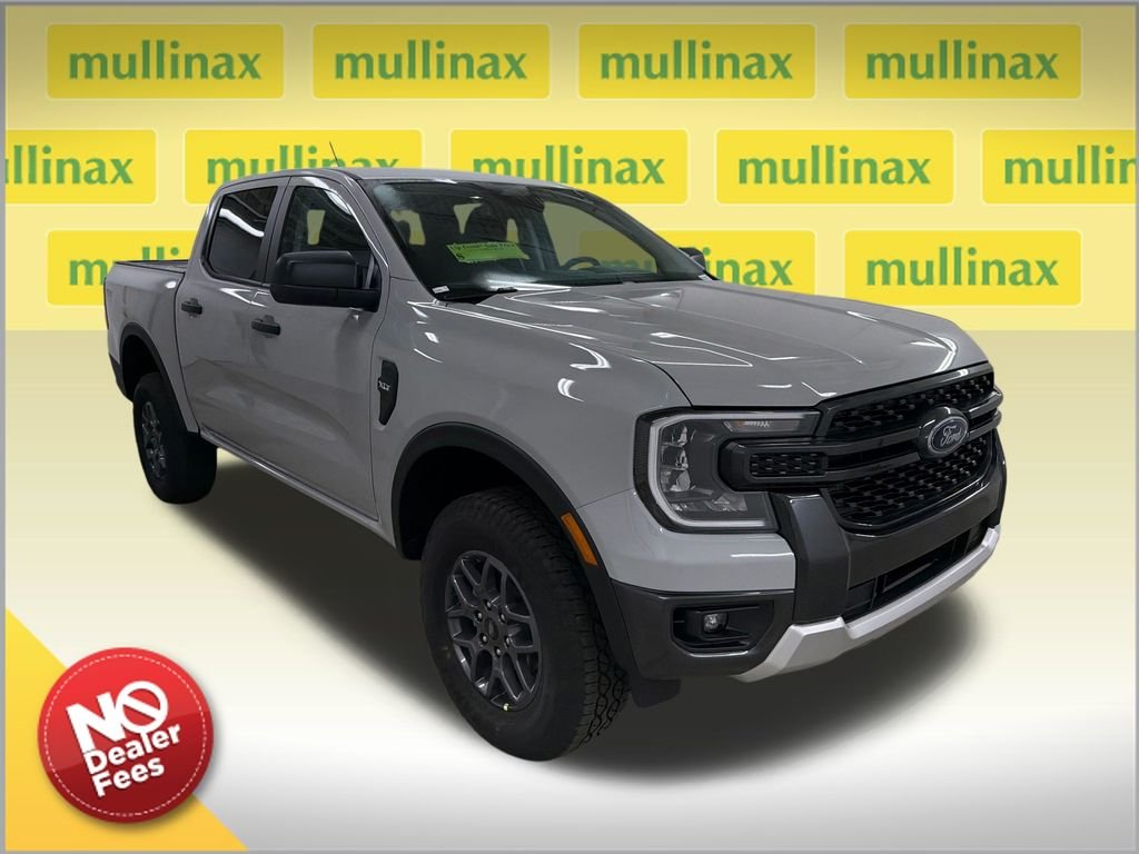 New 2026 White Ford XLT image 1