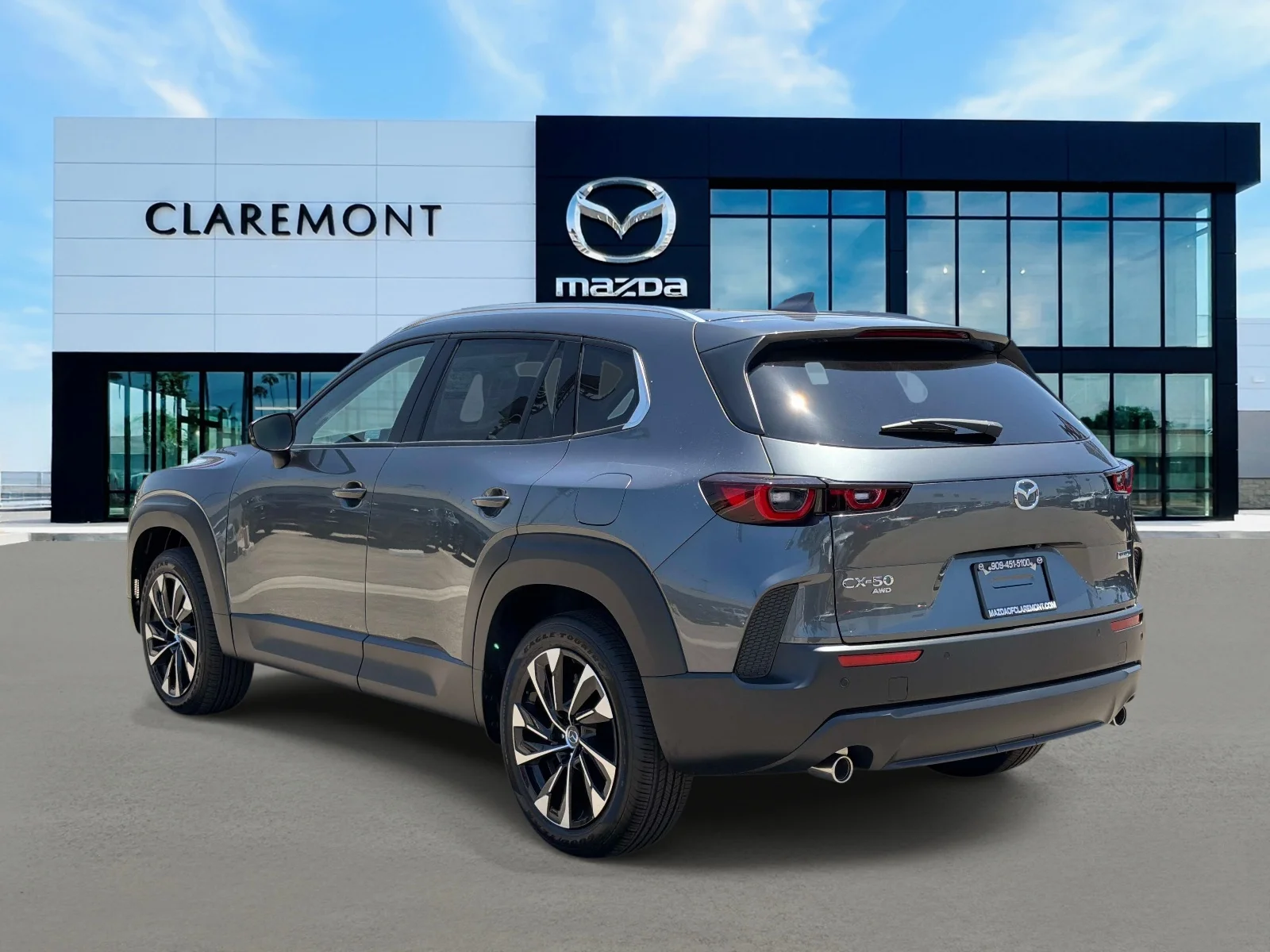 New 2026 Machine Gray Metallic Mazda Premium Plus AWD image 6