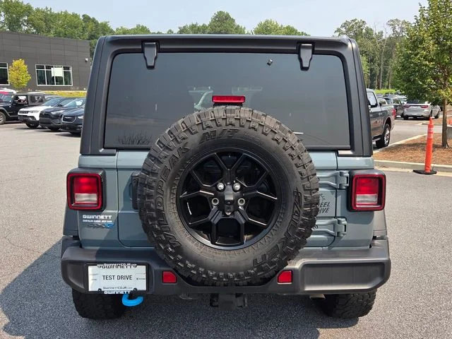 Used 2024 Gray Jeep Willys 4xe image 7