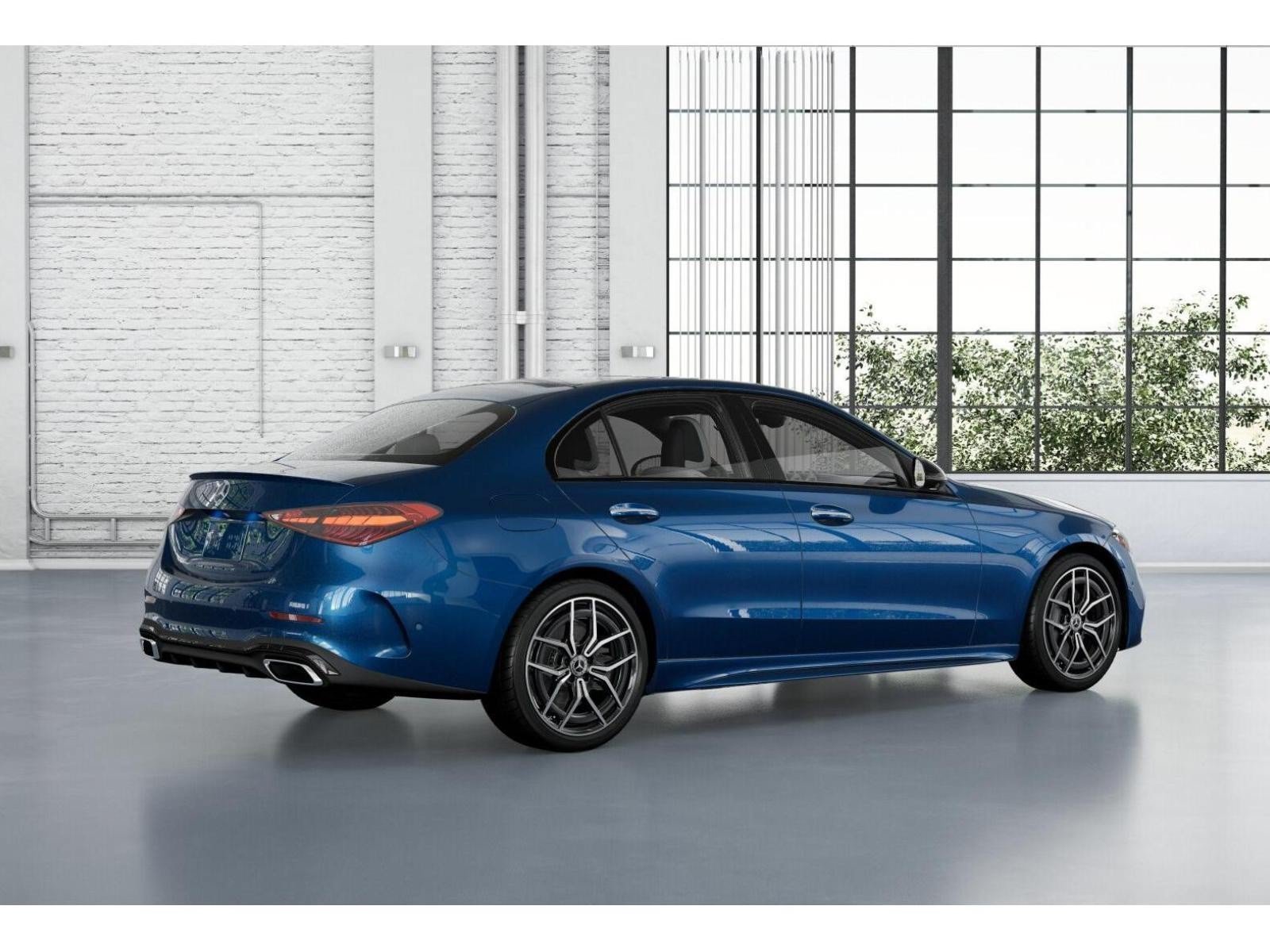 New 2026 Starling Blue Metallic Mercedes-Benz C 300 4D Sedan image 21