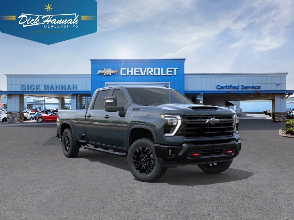 2026 Chevrolet Silverado HD LT 4WD Crew Cab Standard Box SRW's photo