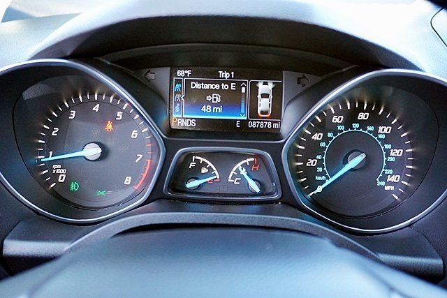 Used 2014 Red Ford Titanium image 31