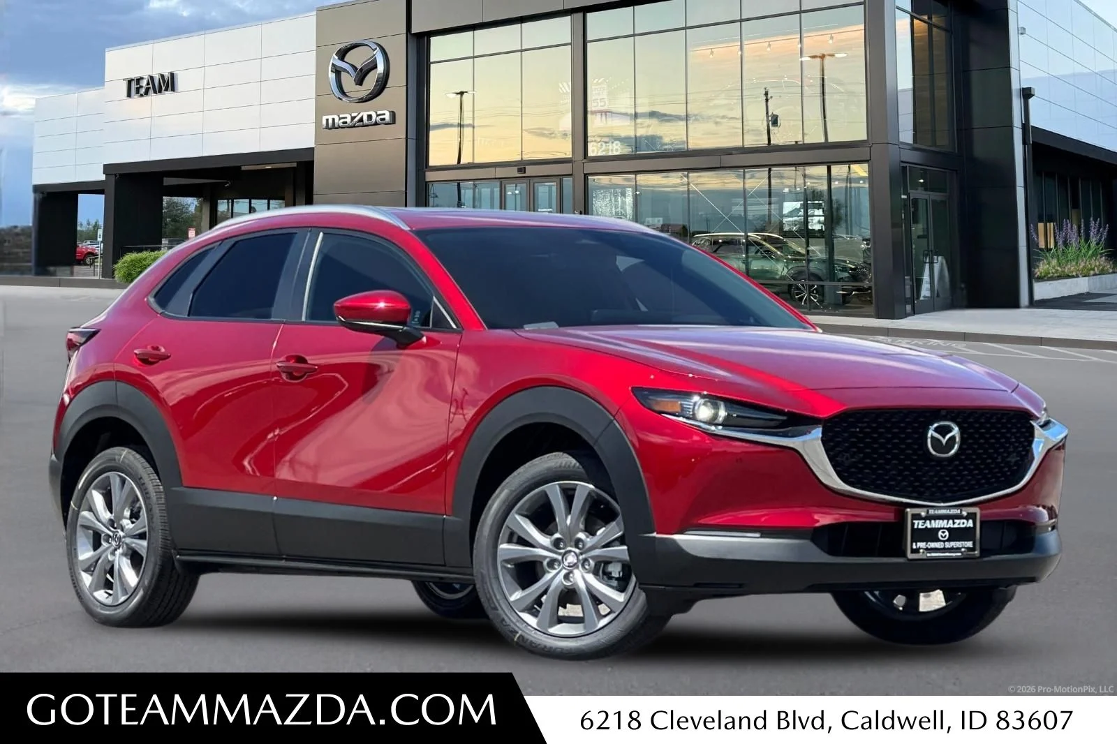 New 2026 Soul Red Crystal Metallic Mazda 2.5 S Premium AWD image 1
