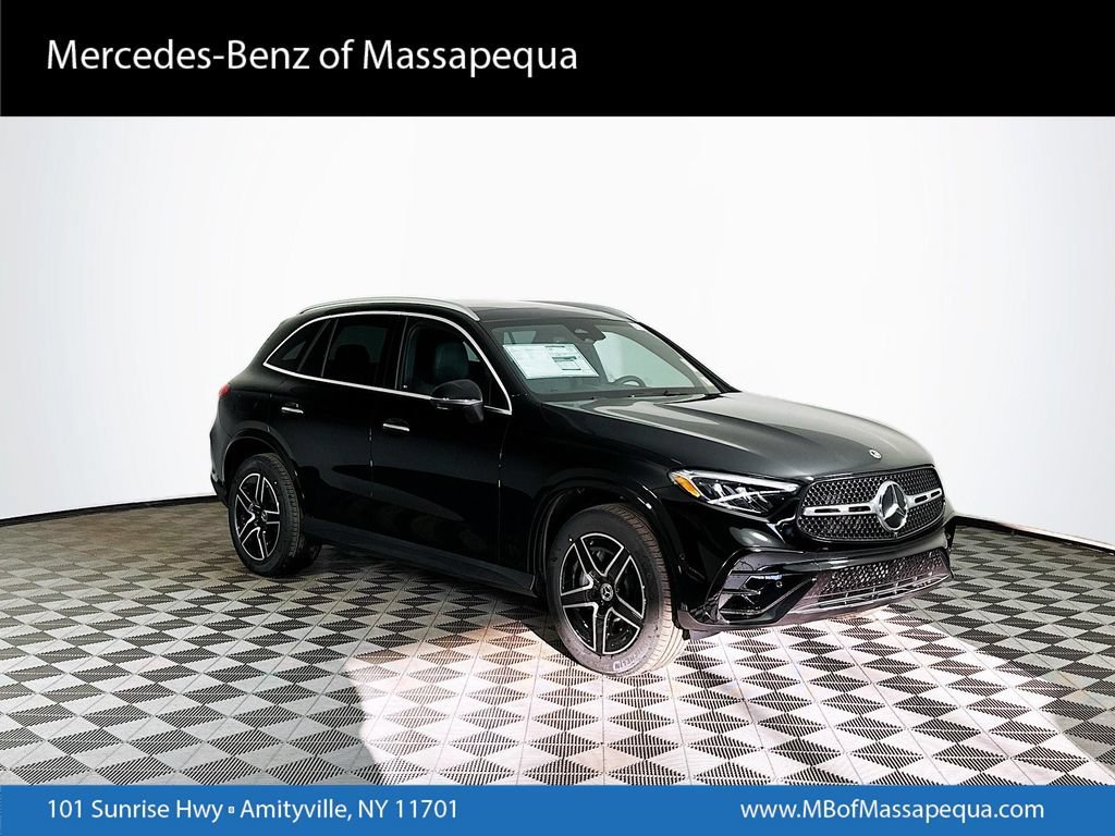 New 2026 Black Mercedes-Benz GLC 300 image 33