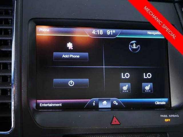 Used 2014 Orange Ford SEL image 21