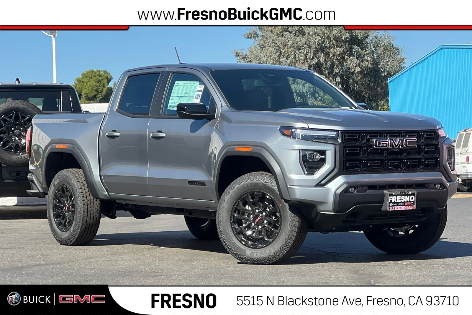 2026 GMC Canyon