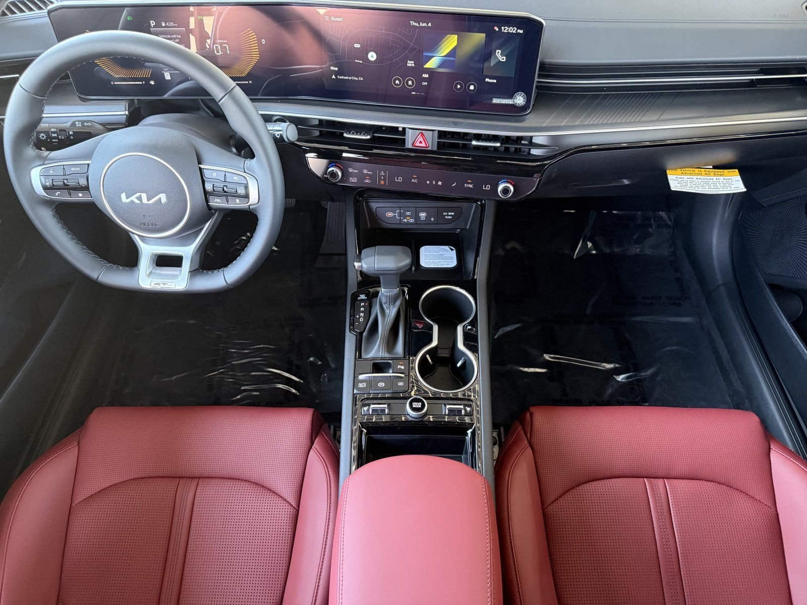 New 2026 Aurora Black Pearl Kia GT-Line FWD image 12