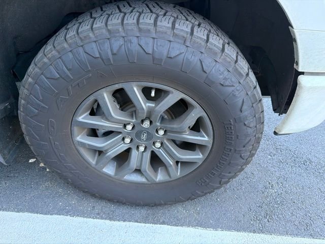 Used 2023 White Ford Tremor image 15