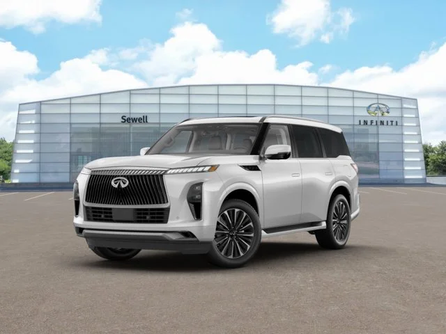 New 2027 RADIANT WHITE INFINITI Luxe 4WD image 1